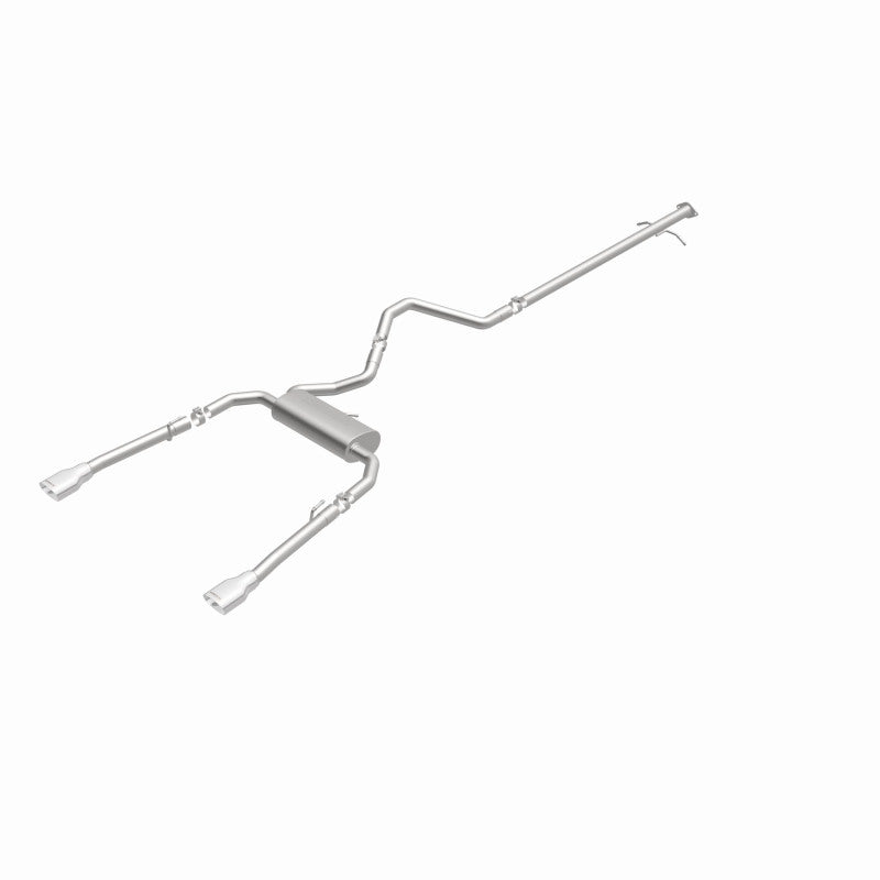 Magnaflow 15181 MagnaFlow 13 Dodge Dart L4 1.4L T/C Dual Split Rear Exit Stainless Cat Back Perf Exhaust