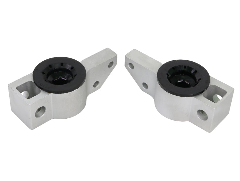 Whiteline W53514 Plus 04-12 Volkwagen Golf, 04-12 Audi A3 Front Control Arm Lower Inner Rear Bushing Set