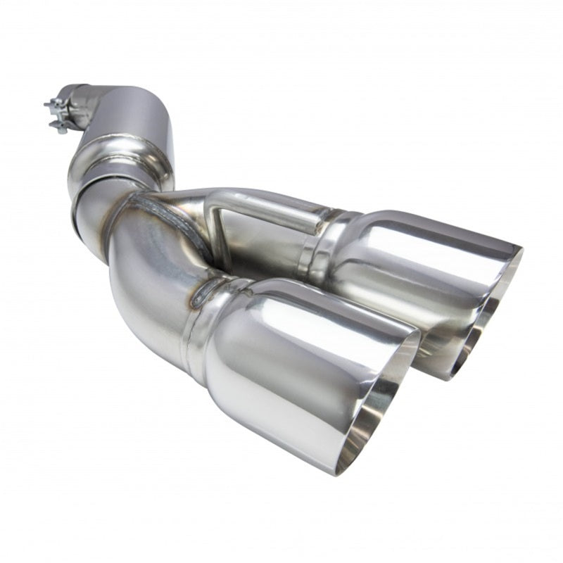 Kooks Headers 22606250 Kooks 2016 + Chevrolet Camaro SS 3in Axle Back Exhaust System w/ Mufflers and Polished Quad Tips