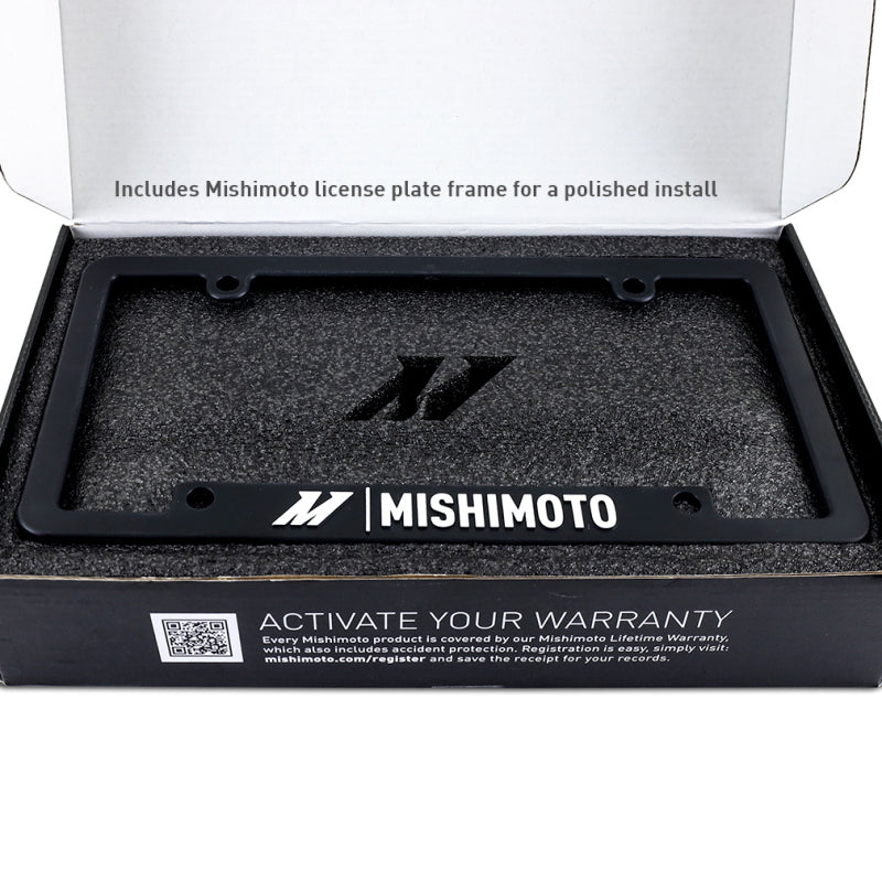 Mishimoto MMLP-RAM-19 2019+ RAM 2500/3500 License Plate Relocation Kit