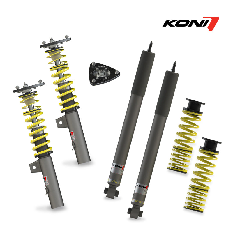 KONI 1200 1001 Koni GTS Coilovers 15-20 / 22-24 Volkswagen Golf & GTI (55mm Strut + Multilink Rear Only)