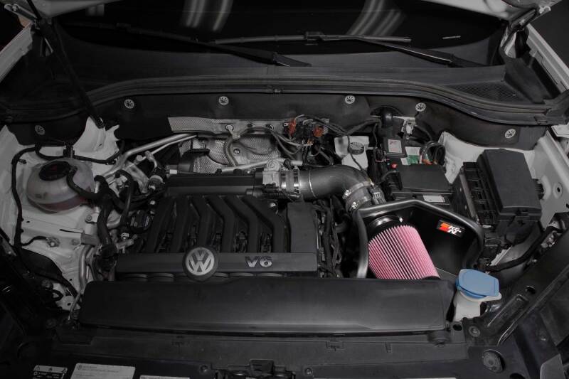 K&N Engineering 69-9756TC K&N 18-23 Volkswagen Atlas V6 3.6L Performance Air Intake System