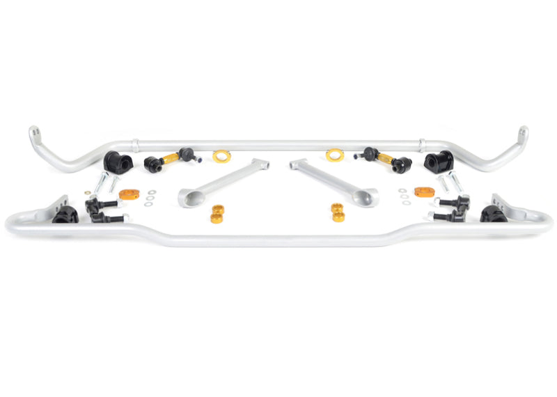 Whiteline BSK019 15-20 Subaru Impreza WRX STI Front And Rear Sway Bar Kit