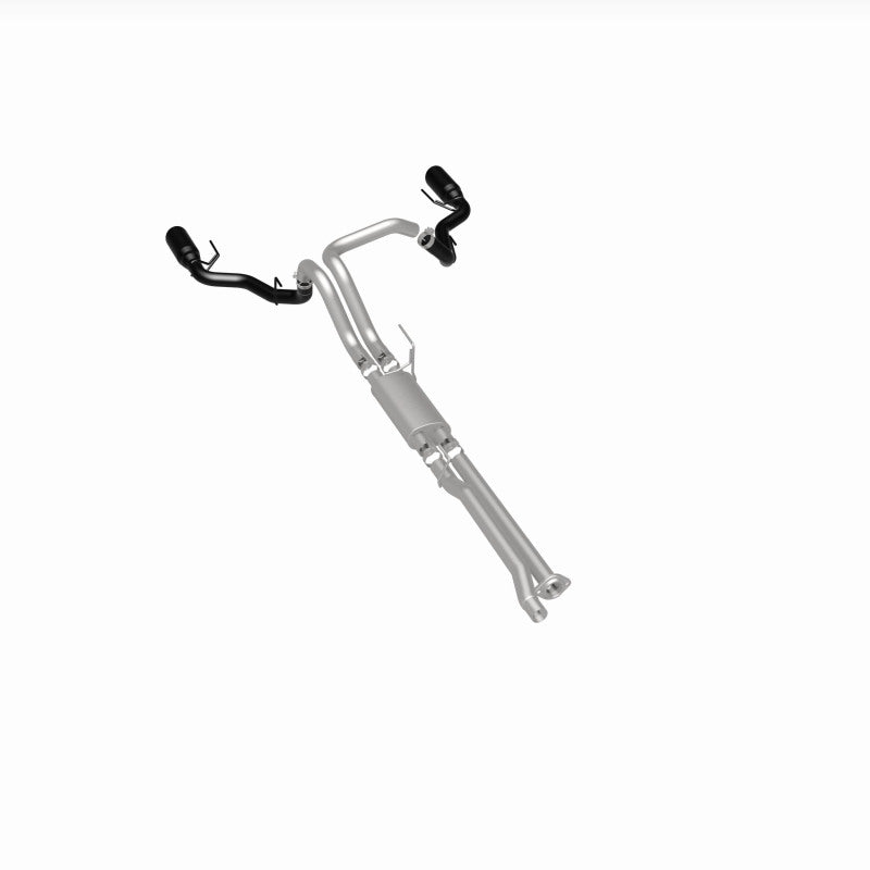 Magnaflow 19350 MagnaFlow SYS Cat-Back 2017 Ford F-150 Raptor 3.5L Dual Black Coated 3in Tips