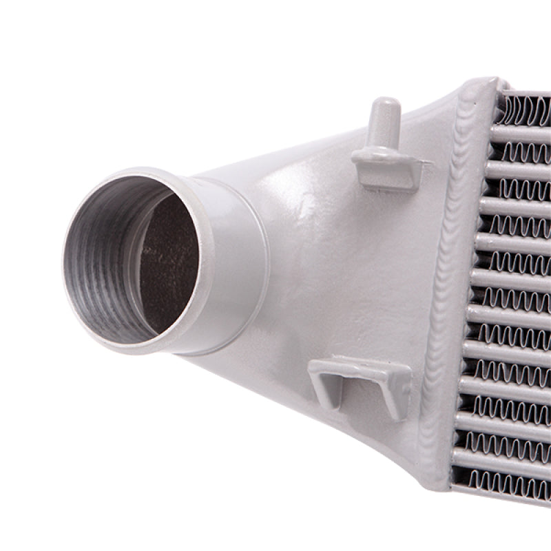 Mishimoto MMINT-FIST-14KPSL 2014-2016 Ford Fiesta ST 1.6L Front Mount Intercooler (Silver) Kit w/ Pipes (Silver)