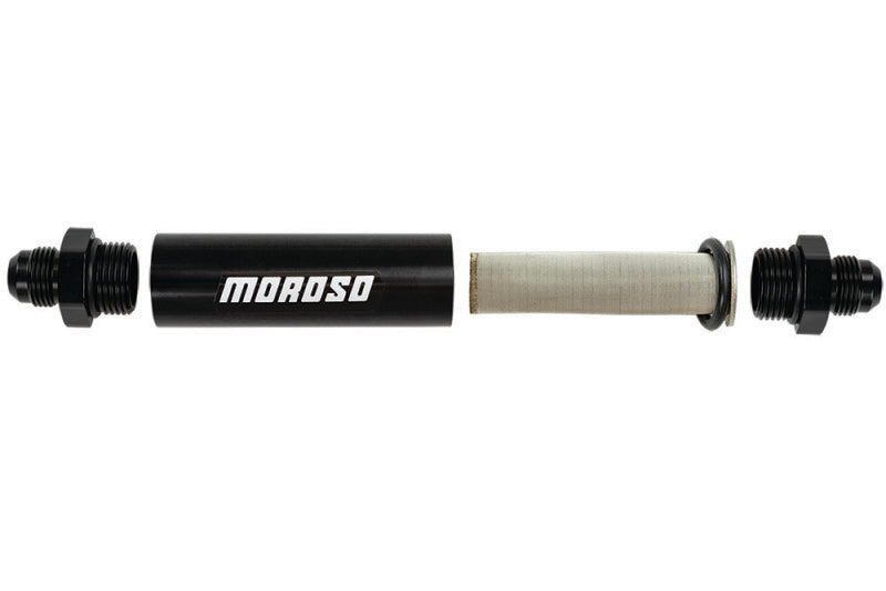 Moroso MOR65234 Inline Fuel Filter 10an
