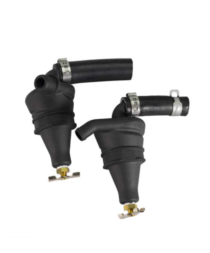 Killer B Motorsport 22BRAOS-D Killer B 2022+ Subaru BRZ Street Dual Catch Can AOS