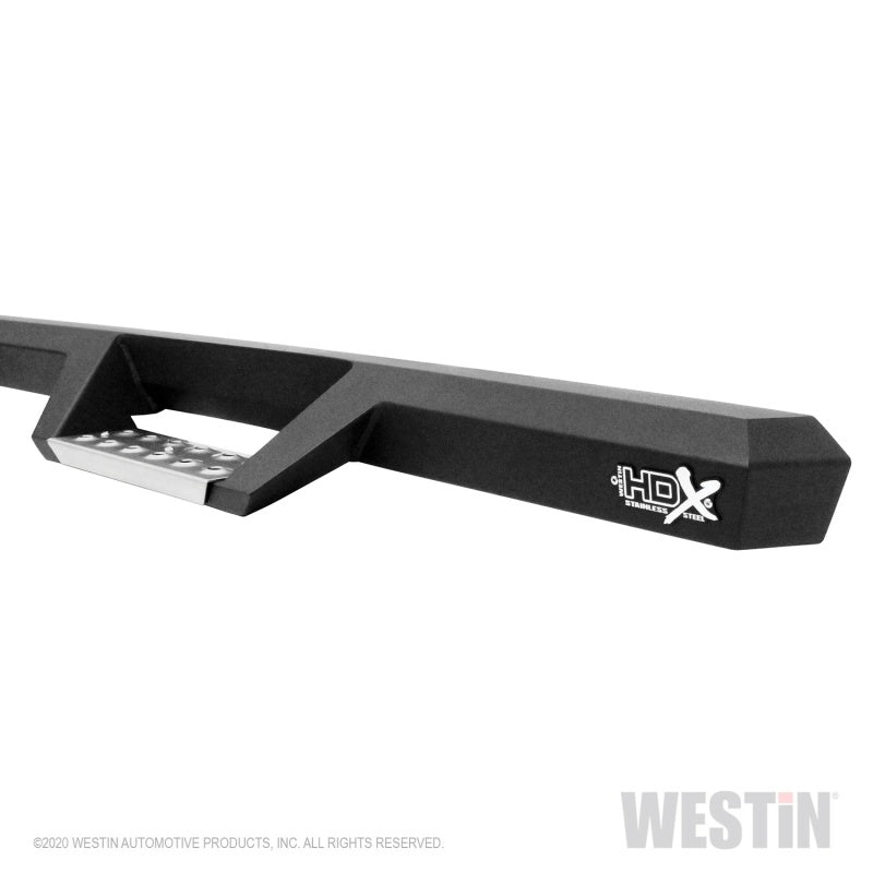 Westin 56-5347852 19-20 RAM 2500/3500 HDX Stainless Drop W2W Nerf Step Bars - Textured Black