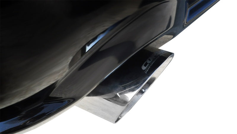CORSA Performance 14311 Corsa 2005-2010 Ford Mustang Shelby GT500 5.4L V8 Polished Sport Axle-Back Exhaust