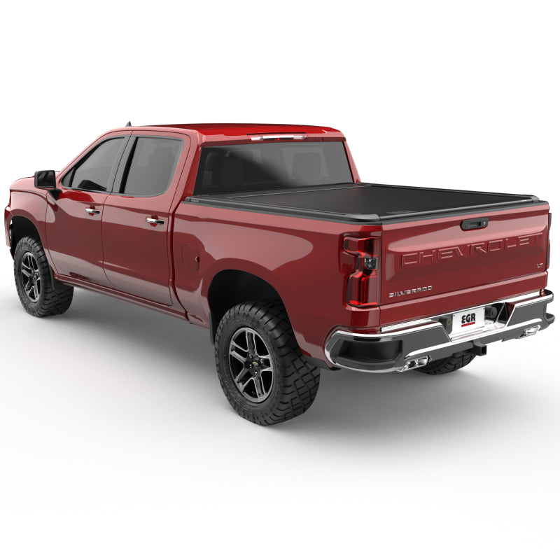 EGR RT039603ML RollTrac Manual Retractable Bed Cover Chevy 1500 Short Box