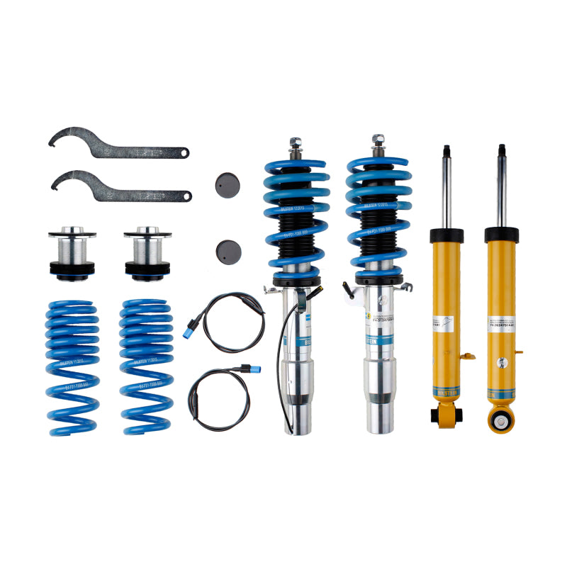 Bilstein 49-246988 B16 (DampTronic) 2015-2018 BMW M3/M4 F80/F82 Front & Rear Performance Suspension System