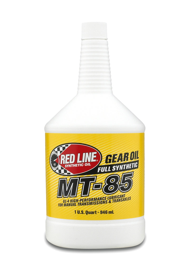 Red Line 50504 75W85 MT-85 Gear Oil - Quart