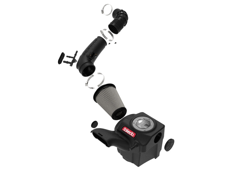 aFe 56-70041D POWER Momentum GT Pro Dry S Intake System 16-19 Ford Fiesta ST L4-1.6L (t)