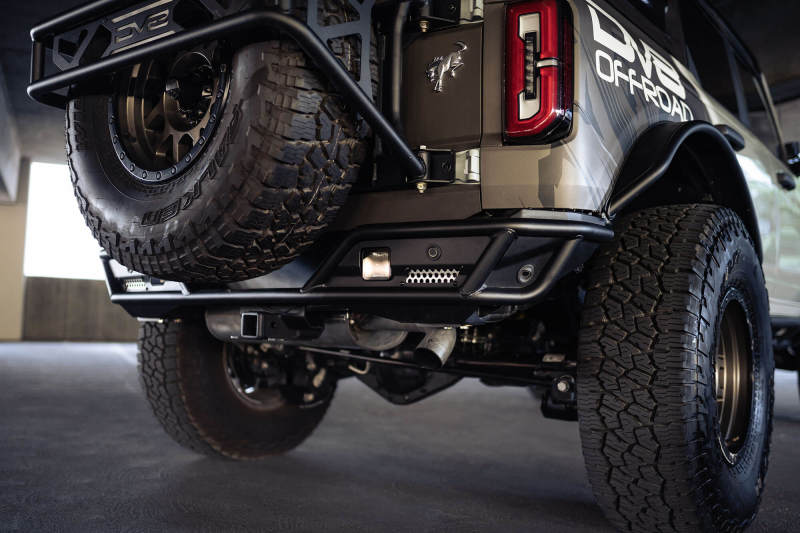 DV8 Offroad RBBR-04 21-23 Ford Bronco Competition Series Rear Bumper