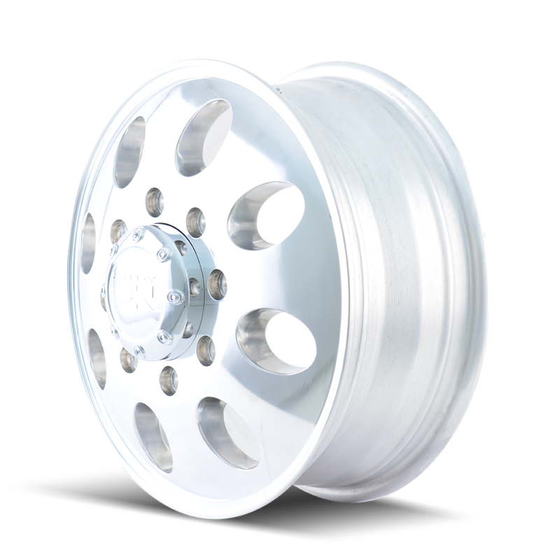 ION Wheels 167-7681FP ION Type 167 17x6.5 / 8x165.1 BP / 125.3mm Offset / 130.18mm Hub Polished Wheel