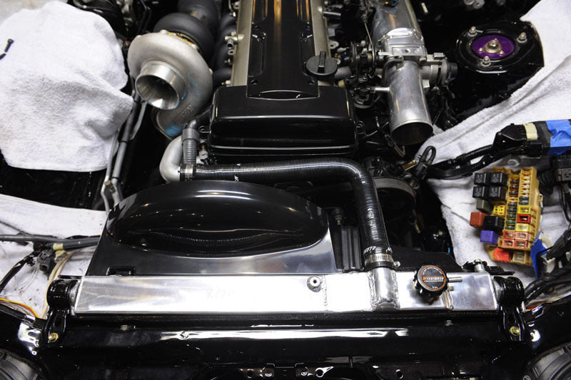 Mishimoto MMRAD-SUP-93T 93-98 Toyota Supra Turbo/Non Turbo Manual Aluminum Radiator