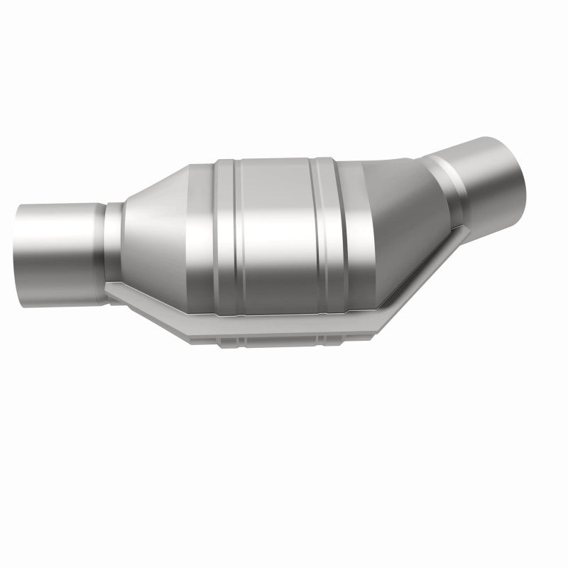 Magnaflow 91076 MagnaFlow Conv Univ 2.5 Angled Inlet