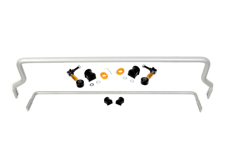 Whiteline BMK002 90-97 Mazda Miata Front & Rear Sway Bar Kit