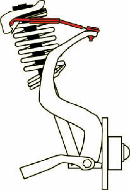 SPC Performance 67265 90-97 Honda Accord/96-98 Acura TL Rear EZ Arm XR Adjustable Control Arm w/Ball Joint