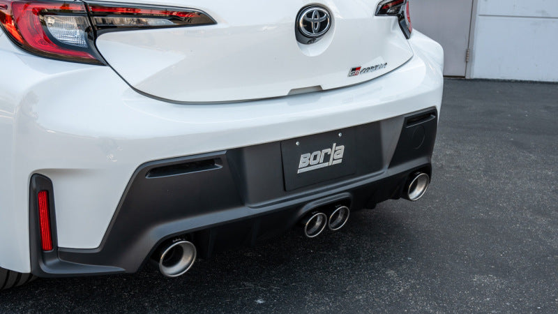 Borla 140942 23-24 Toyota GR Corolla ATAK Cat Back System