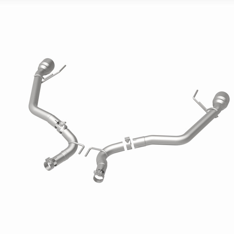 Magnaflow 19345 MagnaFlow 2015-2017 Ford Mustang V6 3.7L Race Series Axle Back w/ Dual Polished Tips