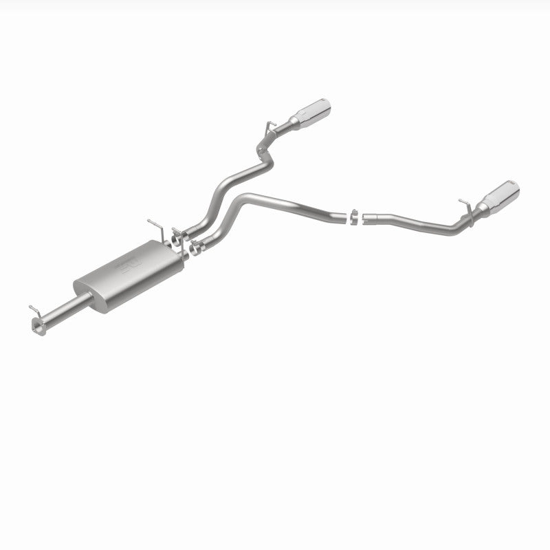 Magnaflow 19429 MagnaFlow 2019 RAM 1500 V8 5.7L (Excl. Tradesman) Polished 3in 409SS Cat-Back Exhaust System