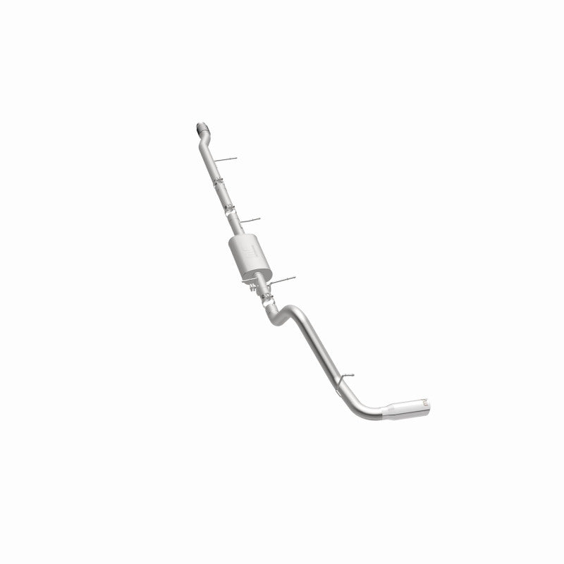 Magnaflow 15267 14 Chevy Silverado V8 5.3L CC/EC Cab Single P/S Rear Exit Stainless Cat Back Perf Exhaust