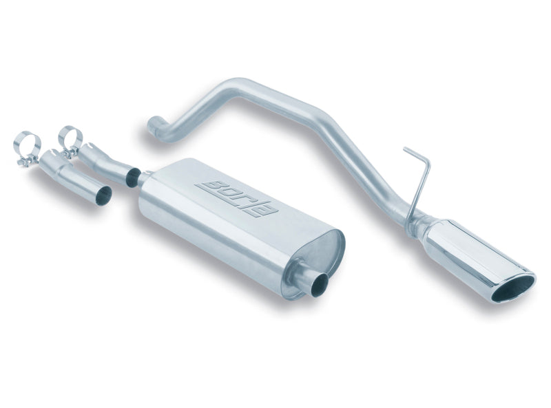 Borla 14836 99-04 Jeep Grand Cherokee Limited/Laredo 4.0-4.7L / 02 Cherokee Sport 4.0L-4.7L Cat-Back Exhau