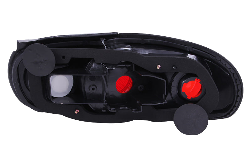 ANZO 221075 1990-1997 Mazda Miata Taillights Chrome