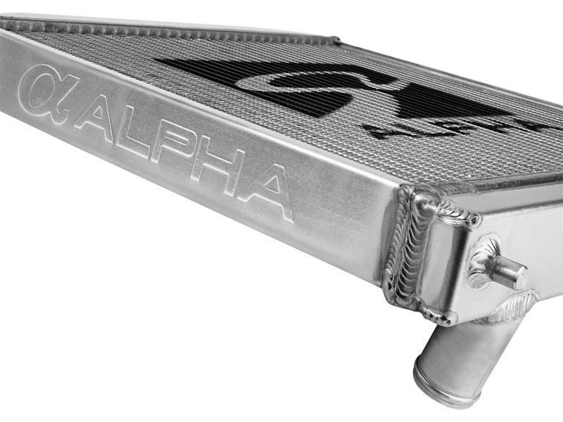 Skunk2 Racing 349-05-2000 Skunk2 Alpha Series 92-00 Honda Civic Radiator (Half Size) (Dual Core) (Manual Trans.)