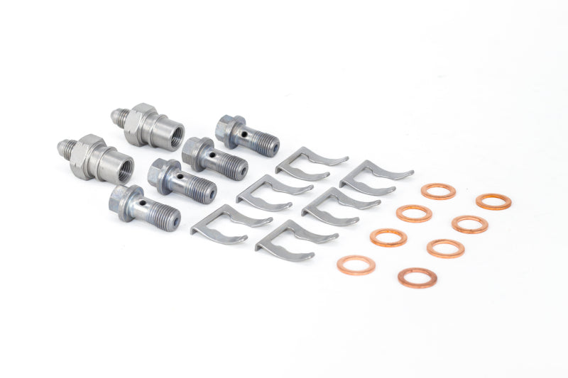 Goodridge 12238 09-12 Cadillac CTS-V (All CTS-V w/ Brembo Brakes) Stainless Steel Brake Line Kit