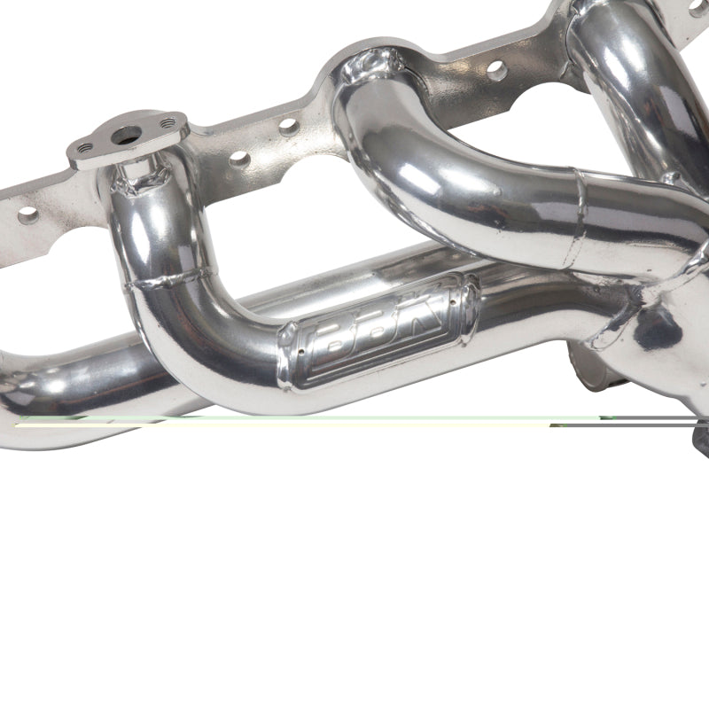 BBK 40050 99-04 GM Truck SUV 4.8 5.3 Shorty Tuned Length Exhaust Headers - 1-3/4 Silver Ceramic