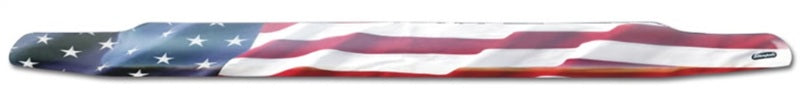 Stampede 3125-41 2000-2005 Ford Excursion Vigilante Premium Hood Protector - Flag