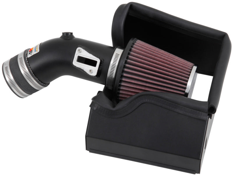 K&N Engineering 69-3533TTK K&N 13-18 Ford Fusion 2.5L Typhoon Cold Air Intake
