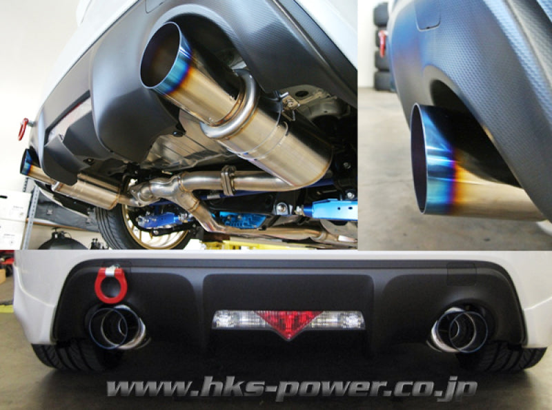 HKS 32016-BT001 Hi-Power Muffler SPEC-L Scion FR-S