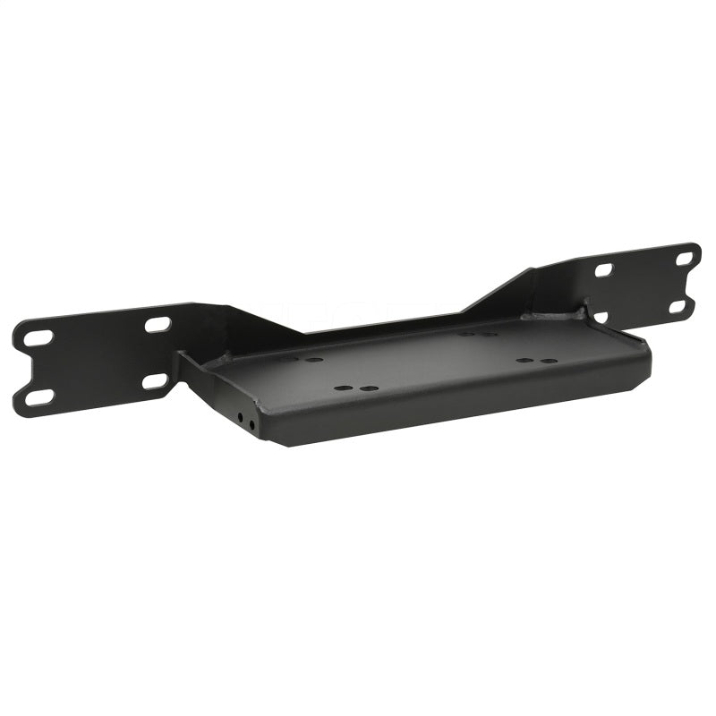 Westin 46-23925 2018-2021 Jeep JL Wrangler (2dr/4dr) WJ2 Winch Tray - Black