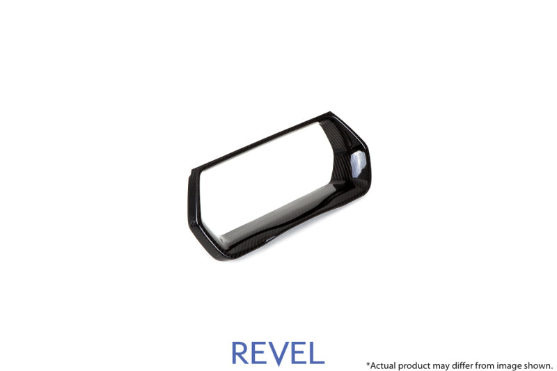Revel 1TR4GT1BX05 GT Dry Carbon Dash Cluster Inner Cover Tesla Model S - 1 Piece