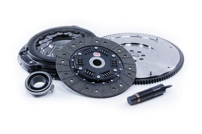 Competition Clutch 8091-STU-2600 16+ Honda Civic 1.5T Stage 3 Segmented Ceramic Clutch Steel Flywheel w/ 17lbs
