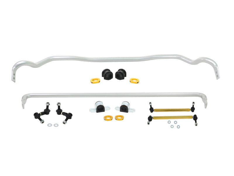Whiteline BHK016M 10-14 Hyundai Genesis Coupe 2.0T / 2.0T Premium Front & Rear Sway Bar Kit