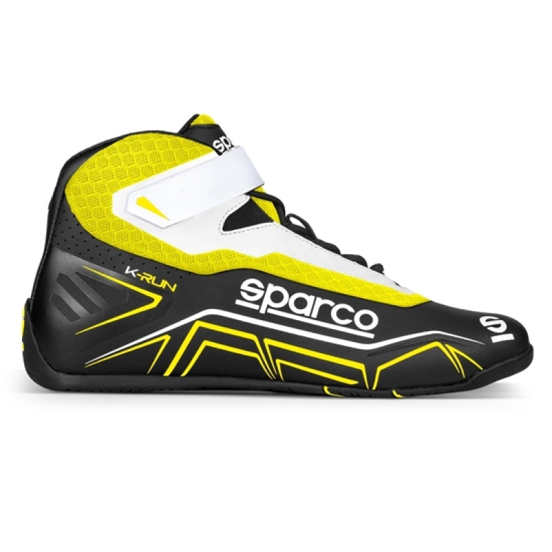 SPARCO 00127132NRGF Sparco Shoe K-Run 32 BLK/YEL