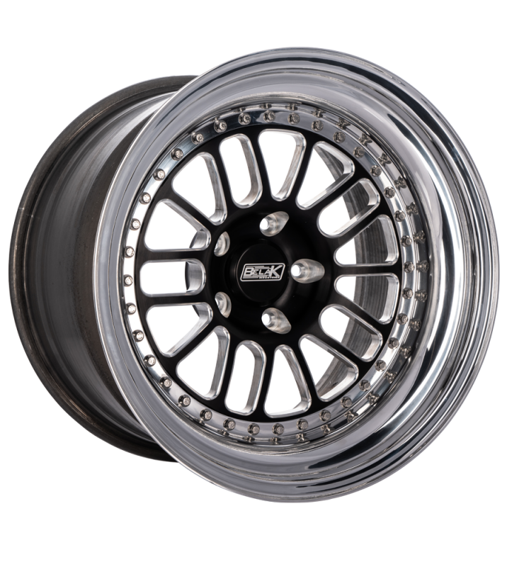 Belak Wheels 18115112S26SB-NBL Belak 18x11 / 6.75in BS / 5x112mm BP / High Pad / Series 2 - Non-Beadlock Wheel