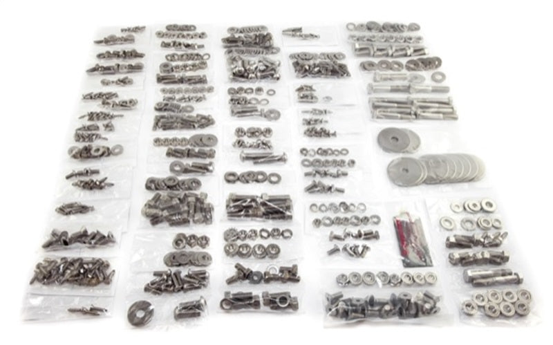 OMIX 12215.06 Omix Body Fastener Kit Hard Top 76-86 Jeep CJ7