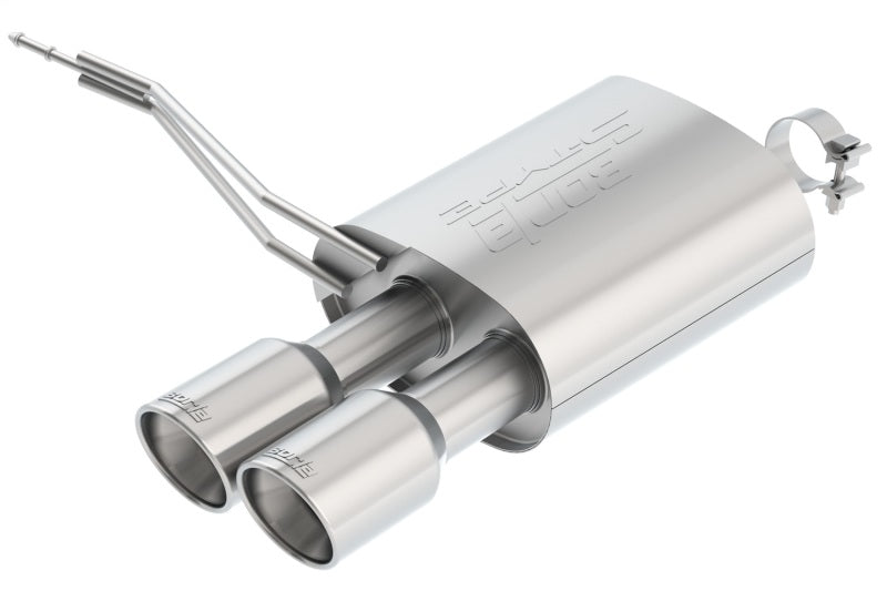 Borla 11915 14-15 Mini Cooper S F56 2.0L Turbo AT/MT FWD 2DR 2.5in S-Type Rear Section Exhaust 4in Tips