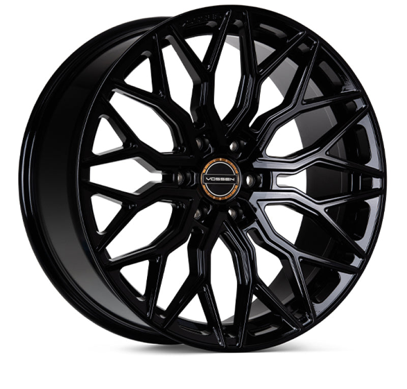 Vossen HF63-4G43 HF6-3 24x10 / 6x139.7 / ET25 / Deep Face / 106.1 - Gloss Black Wheel