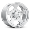 Mickey Thompson 274633 Canyon Polished Wheel - 17X9 5X5 BP 4.53in BS -12 Offset 71.6mm Bore