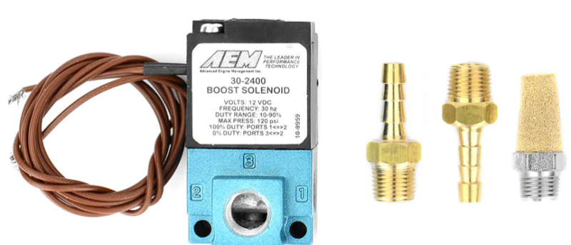 AEM 30-2400 Boost Control Solenoid