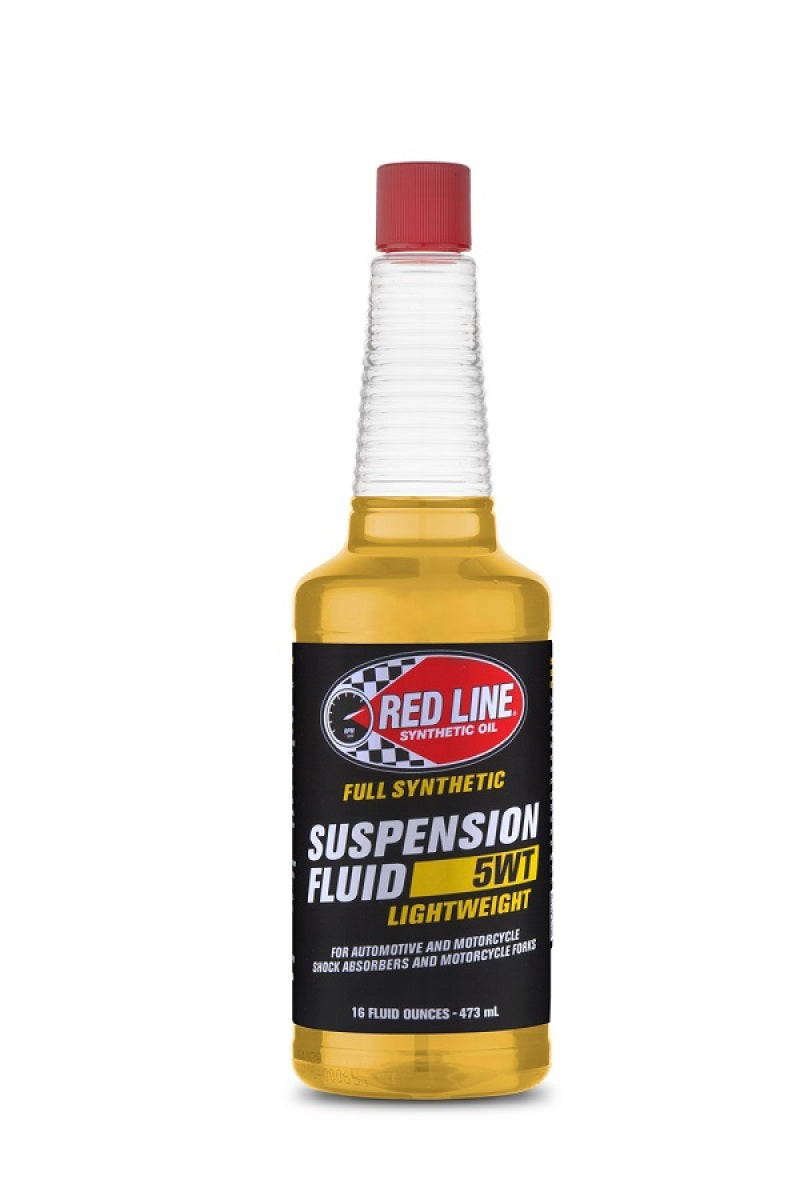 Red Line 91122 LightWeight 5WT Suspension Fluid - 16oz.