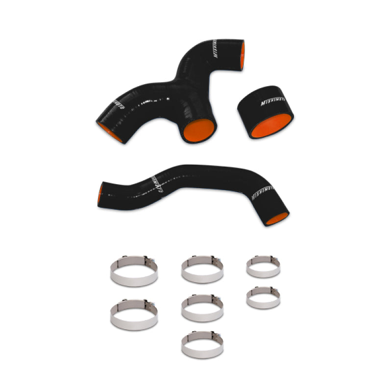 Mishimoto MMHOSE-SUB-INTBK 02-05 Subaru WRX Black Silicone Intercooler Hoses