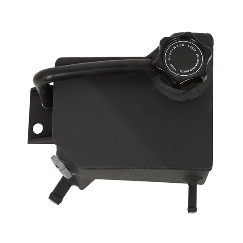 Mishimoto MMRT-CTR-17EMWBK 2017+ Honda Civic Type R Aluminum Expansion Tank - Black
