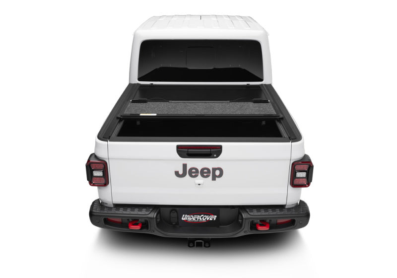 Undercover UX32010 UnderCover 2020 Jeep Gladiator 5ft Ultra Flex Bed Cover - Matte Black Finish